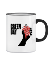 puodelis Green day puodelis Green day